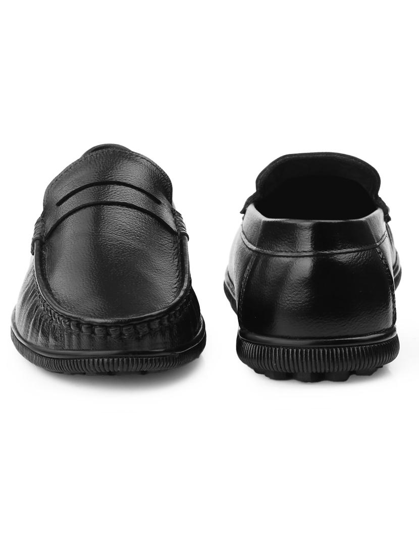 men black slip on loafer - 21931706 - Standard Image - 4