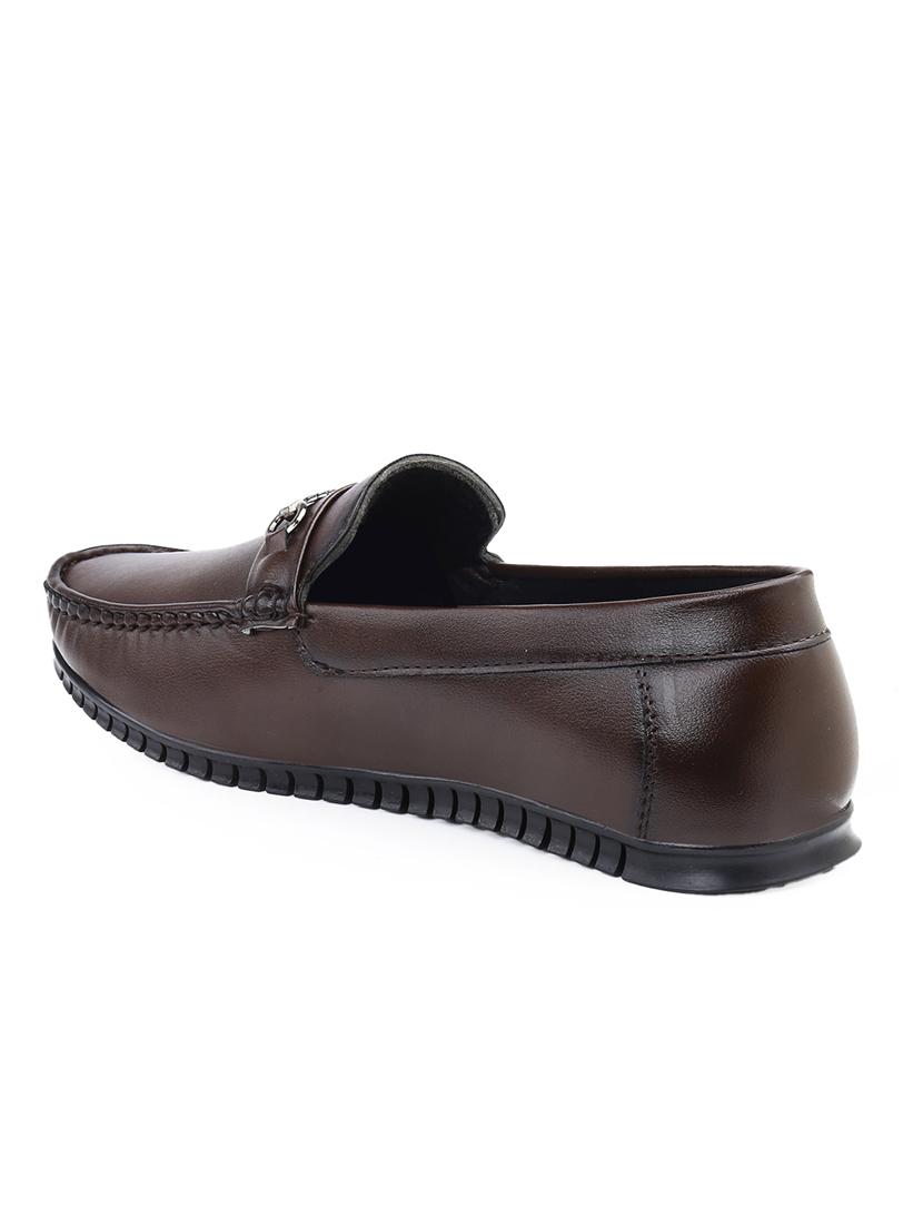 men slip on horsebit loafer - 21931710 - Standard Image - 4