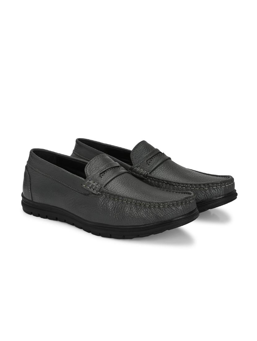 men black slip on loafer - 21931713 - Standard Image - 1
