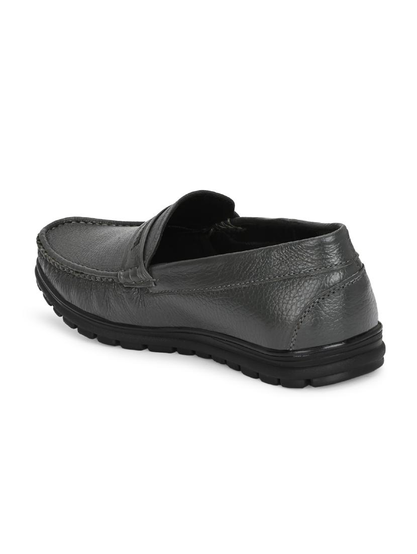 men black slip on loafer - 21931713 - Standard Image - 4