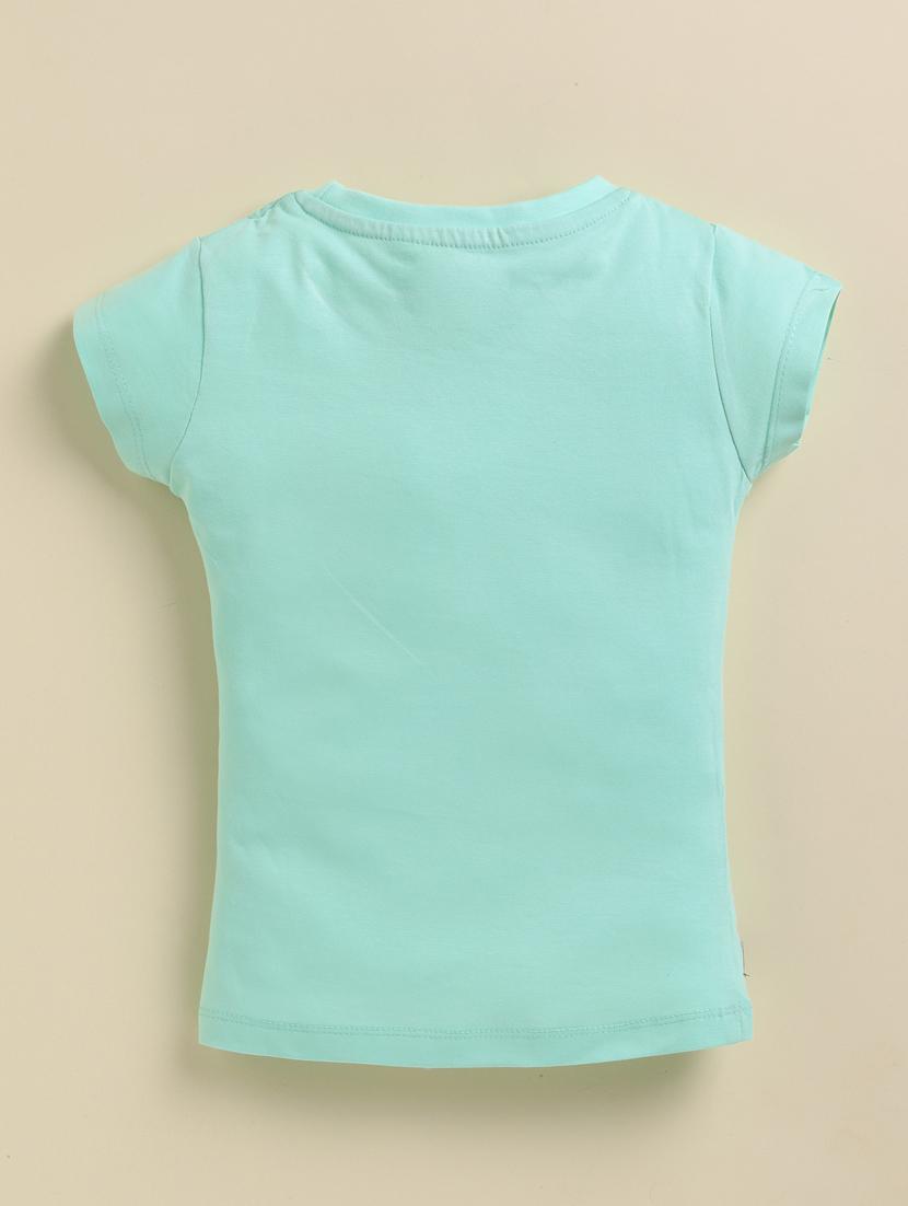 girls printed short sleeves top - 21931987 - Standard Image - 1