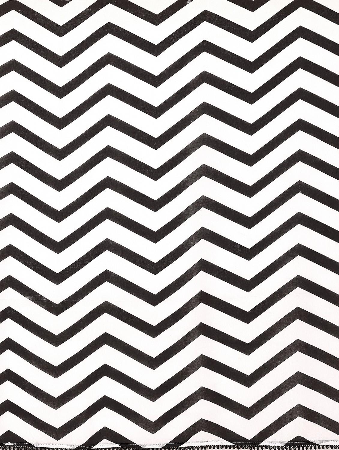women chevron ready to wear saree with blouse - 21932083 - Standard Image - 6