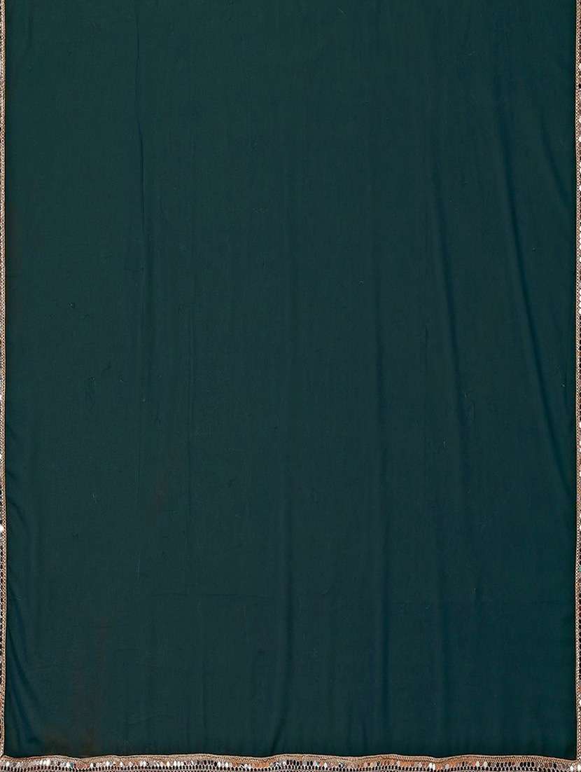 women teal embellished saree with blouse - 21932107 -  Standard Image - 4