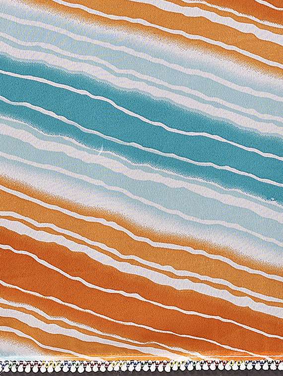 women leheriya ready to wear saree with blouse - 21932114 -  Standard Image - 6