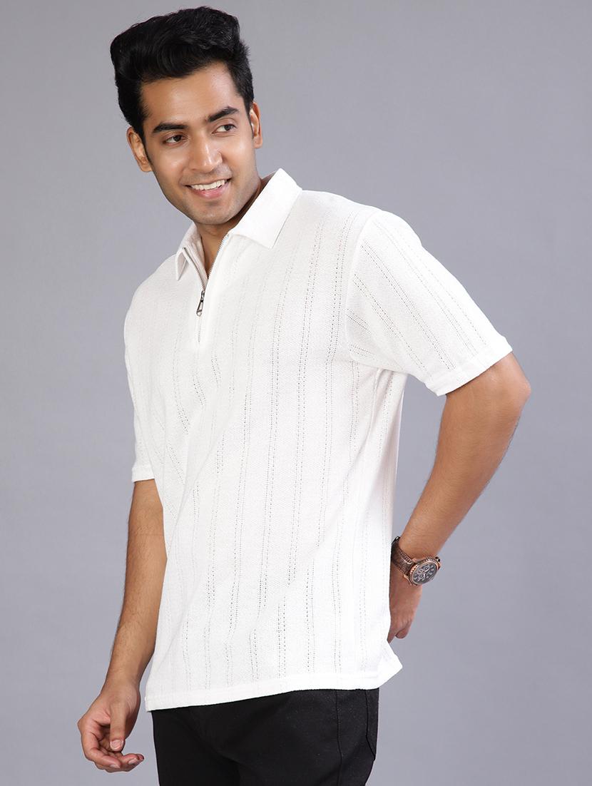 men solid short sleeve regular fit polo t-shirt - 21932216 -  Standard Image - 1
