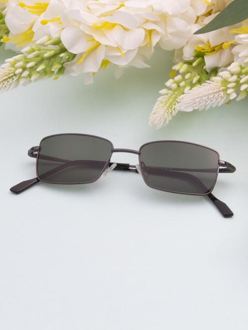 ted smith full rim rectangle shape branded latest and stylish sunglasses |  polarized lens & 100 % uv protection | men & women - 21932480 -  Standard Image - 0