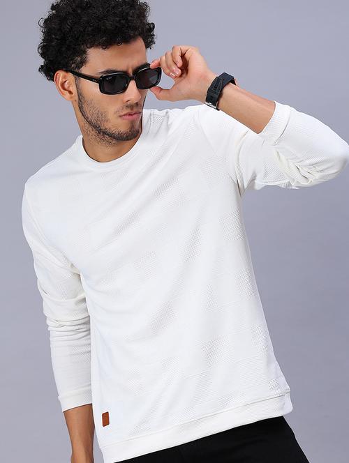 men solid long sleeve regular fit t-shirt - 21932544 - Standard Image - 0