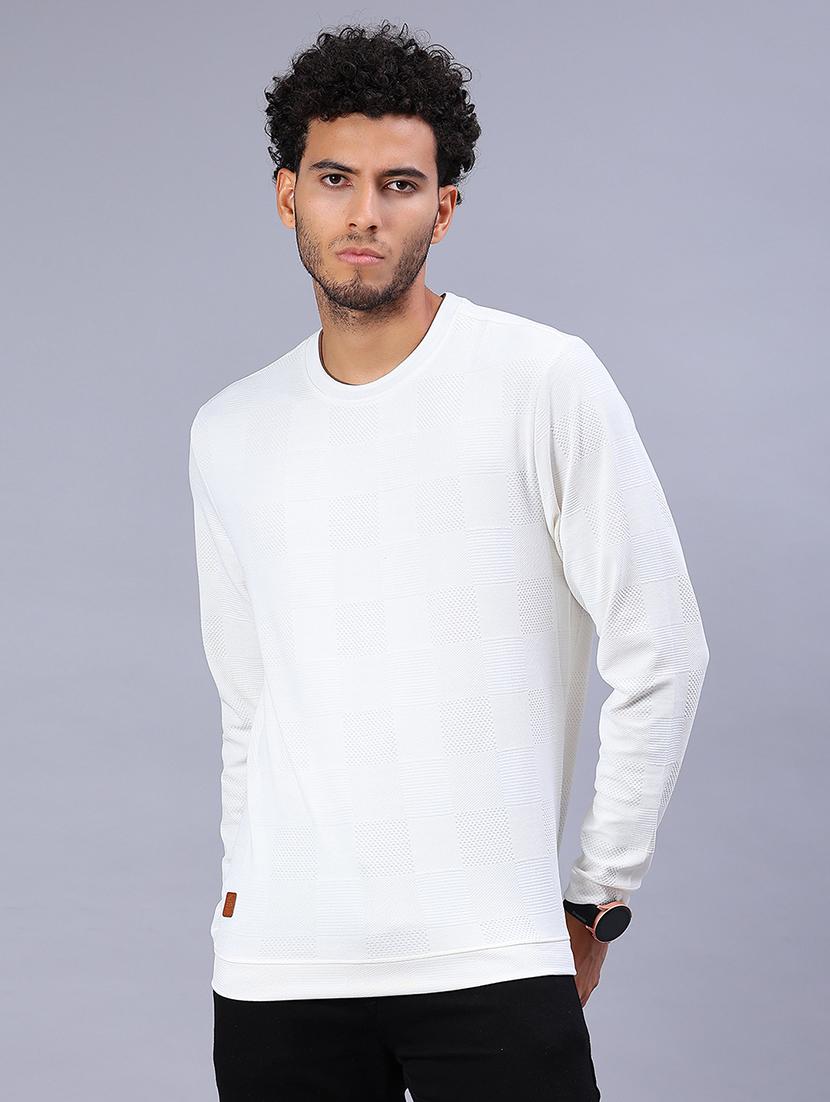 men solid long sleeve regular fit t-shirt - 21932544 - Standard Image - 1