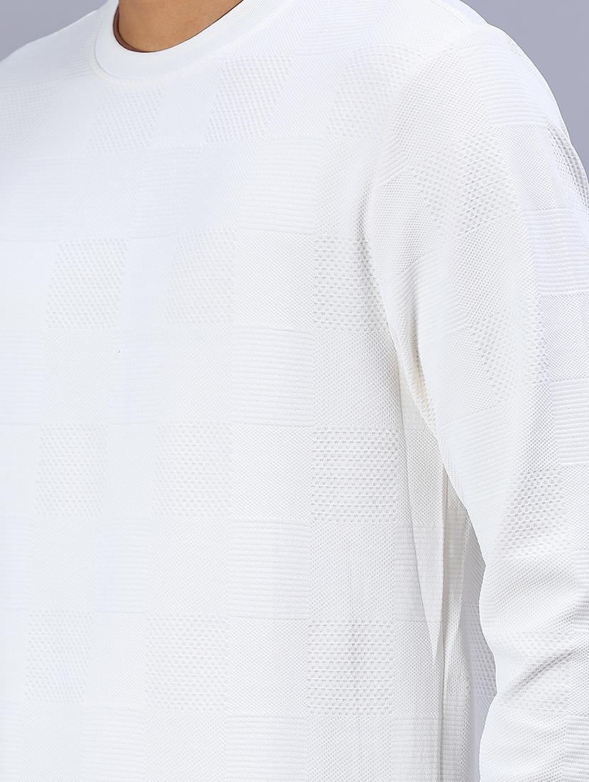 men solid long sleeve regular fit t-shirt - 21932544 - Standard Image - 4