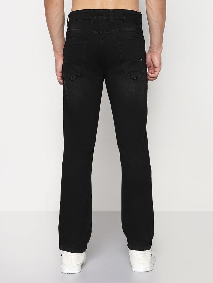 men black low rise full length jeans - 21933446 - Standard Image - 4