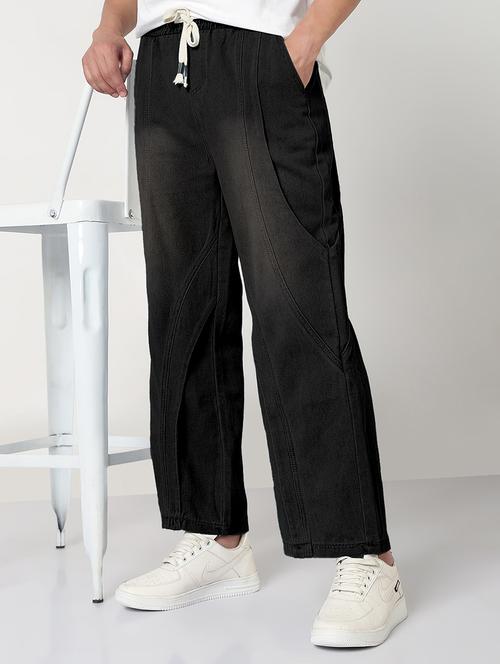 men washed mid rise full length jeans - 21933464 -  Standard Image - 0