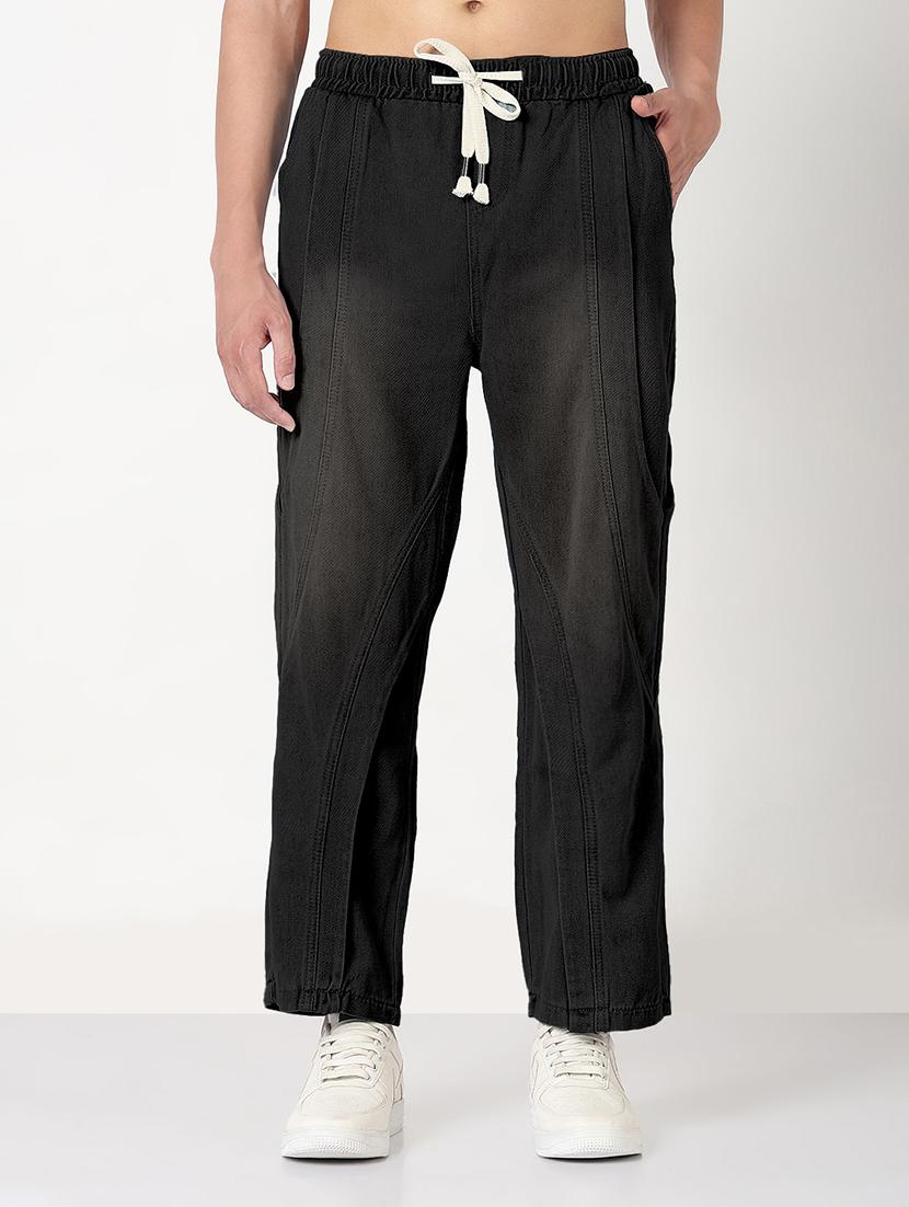 men washed mid rise full length jeans - 21933464 - Standard Image - 1