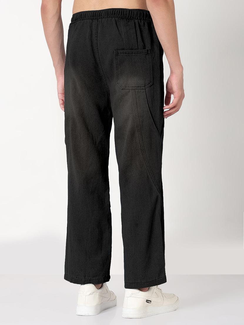 men washed mid rise full length jeans - 21933464 - Standard Image - 4