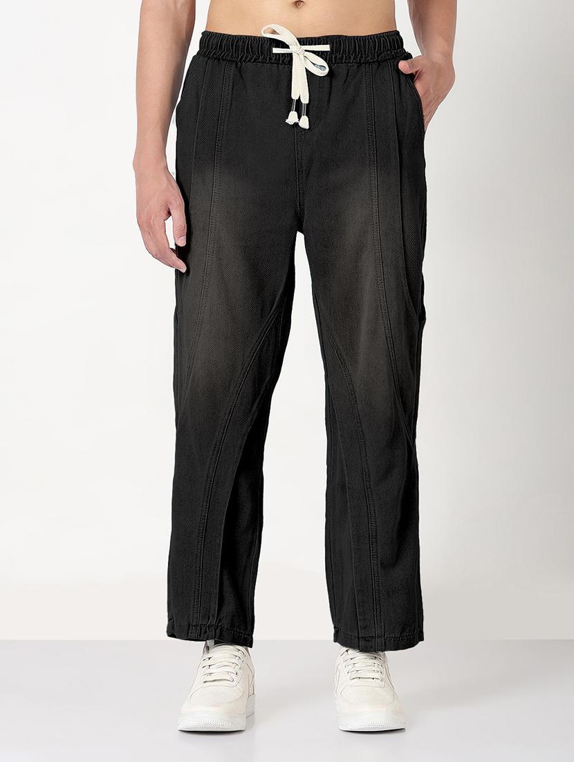 men washed mid rise full length jeans - 21933464 - Standard Image - 6