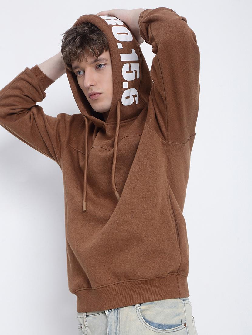 men typographic long sleeve regular fit sweatshirt - 21933589 - Zoom Image - 0