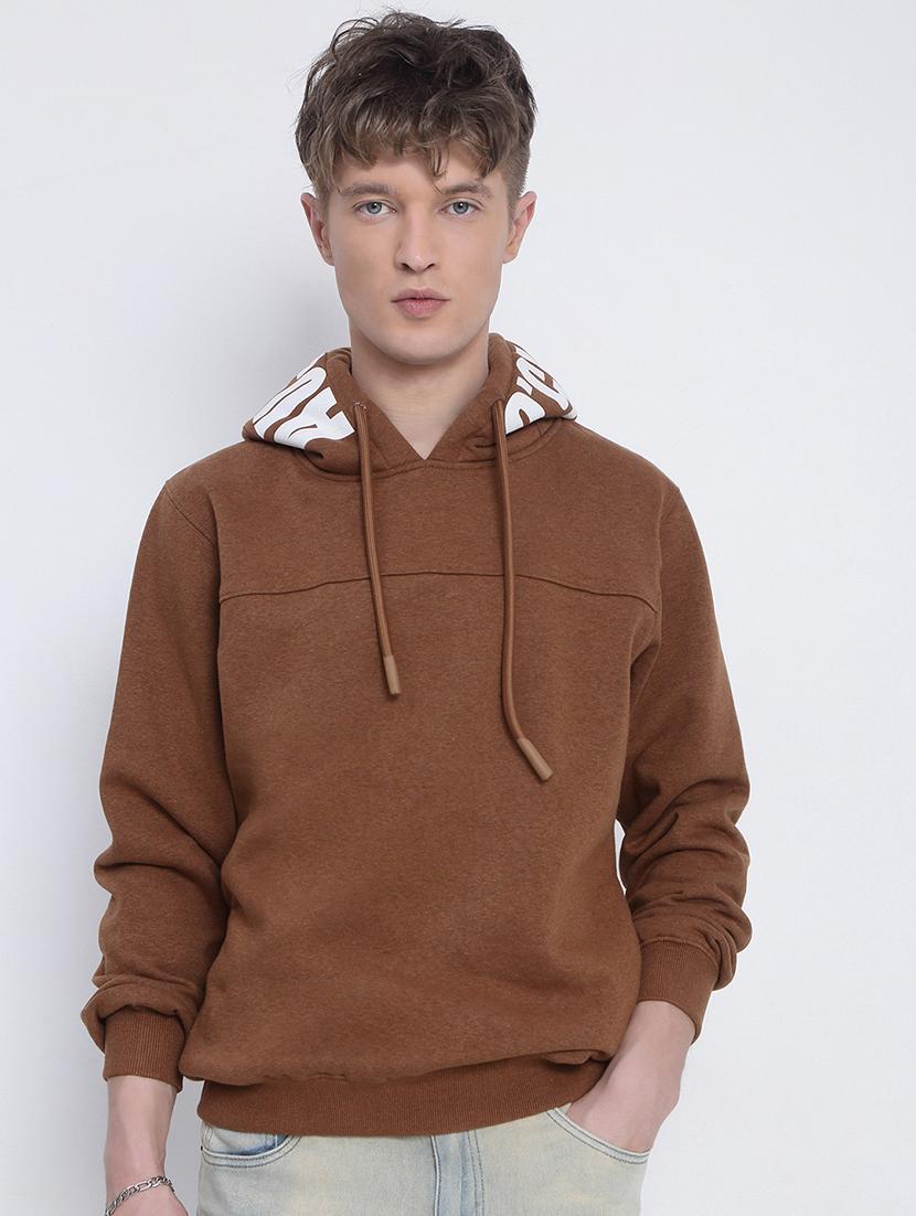 men typographic long sleeve regular fit sweatshirt - 21933589 - Standard Image - 1