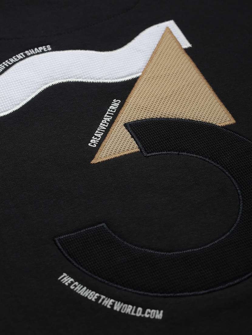 men black long sleeve regular fit sweatshirt - 21933594 -  Standard Image - 6