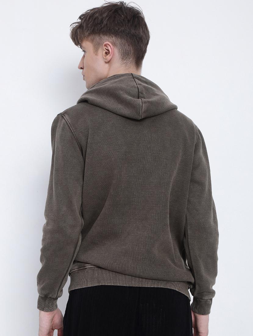 men solid long sleeve regular fit sweatshirt - 21933595 - Standard Image - 4