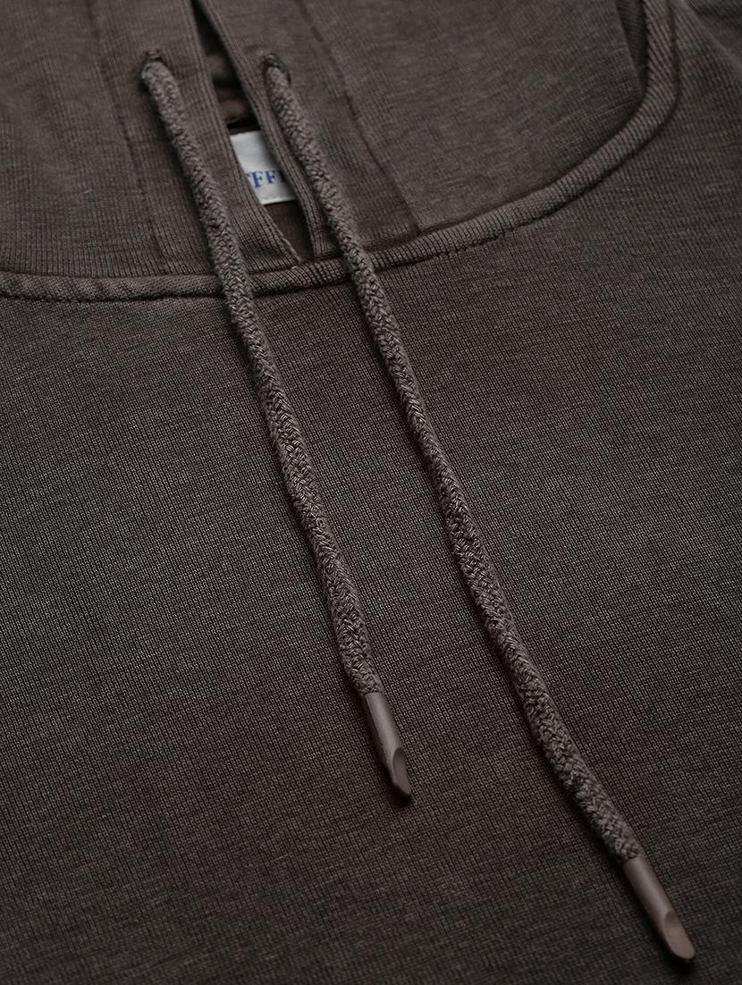 men solid long sleeve regular fit sweatshirt - 21933595 - Standard Image - 6