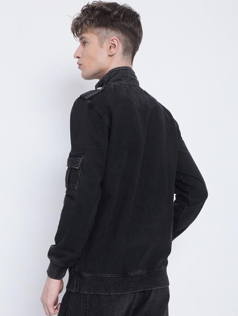 men solid long sleeve regular fit sweatshirt - 21933596 - Standard Image - 4