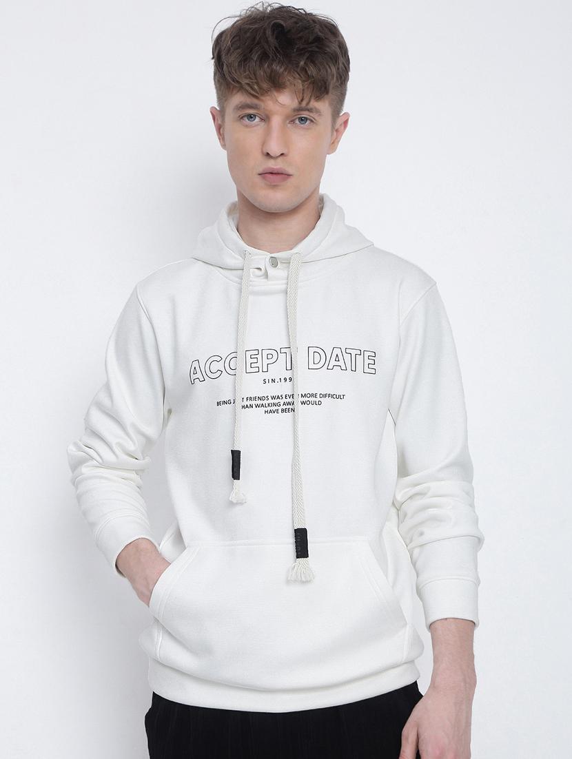 men typographic long sleeve regular fit sweatshirt - 21933598 - Standard Image - 1