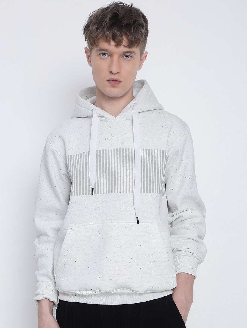 men chest print long sleeve regular fit sweatshirt - 21933599 -  Standard Image - 1