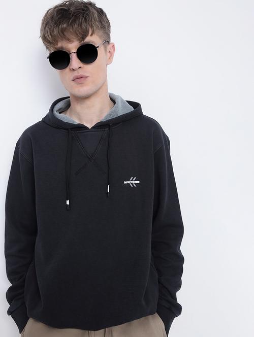 men solid long sleeve regular fit sweatshirt - 21933601 -  Standard Image - 0