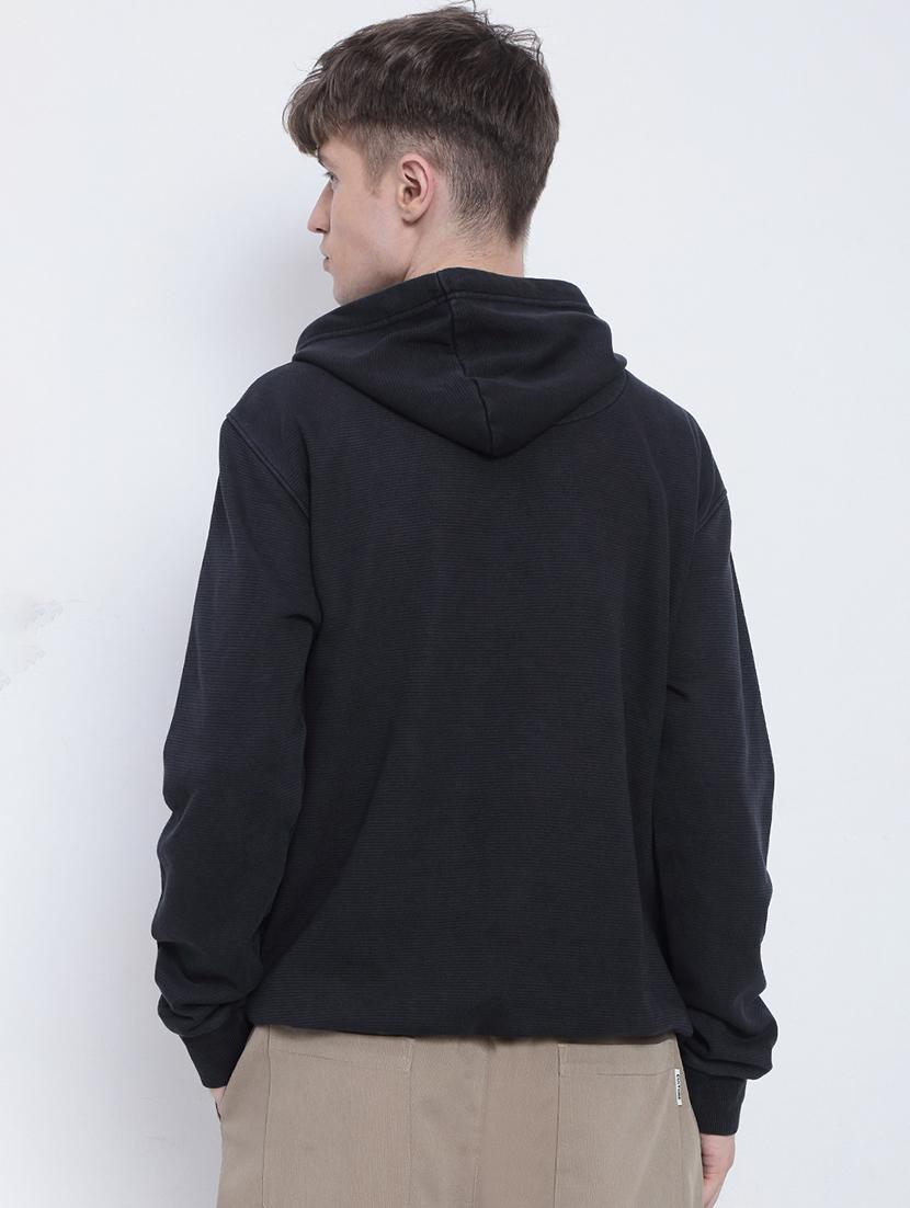 men solid long sleeve regular fit sweatshirt - 21933601 - Standard Image - 4