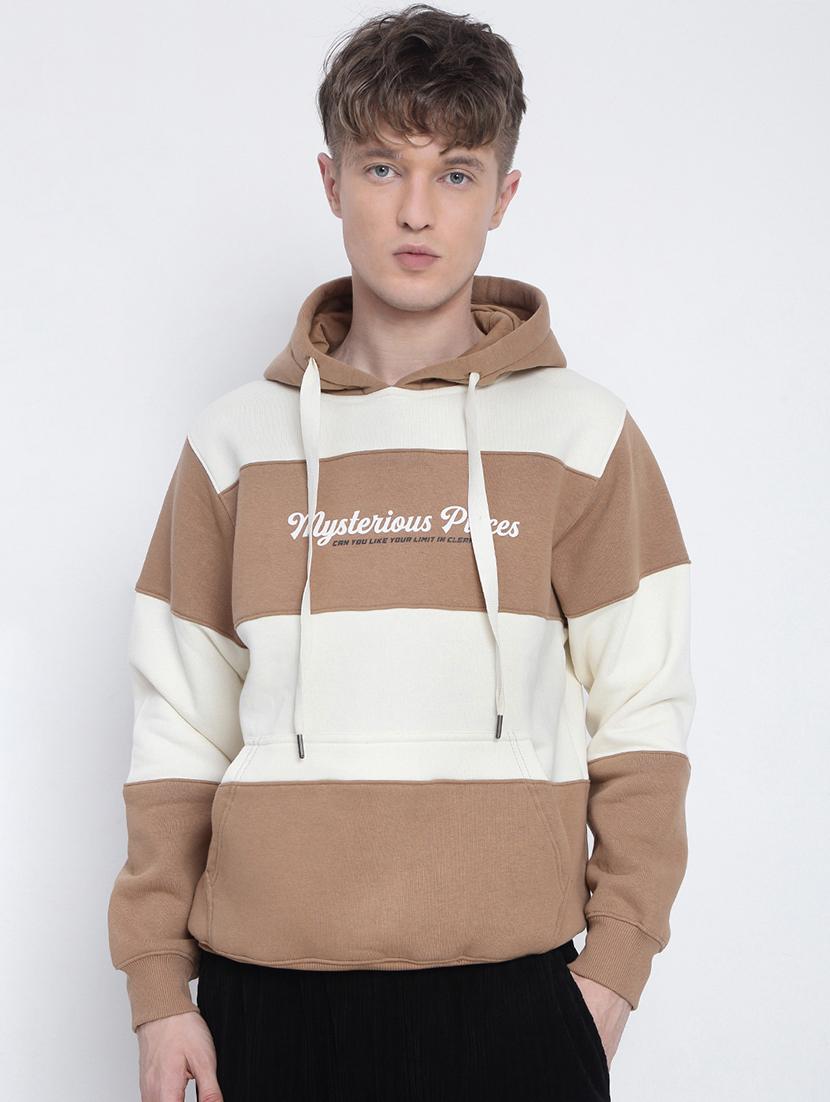 men color block long sleeve regular fit sweatshirt - 21933608 - Standard Image - 1