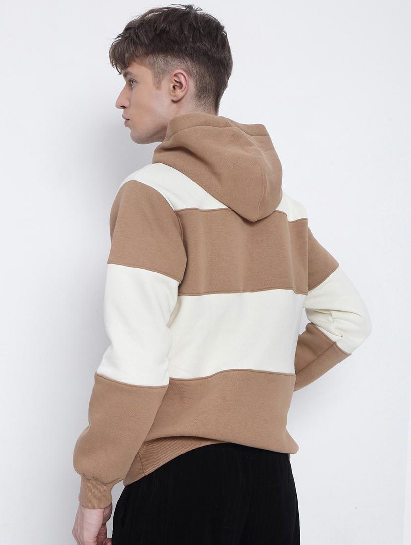men color block long sleeve regular fit sweatshirt - 21933608 - Standard Image - 4