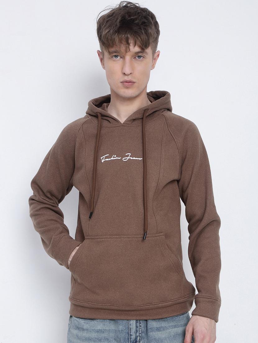 men typographic long sleeve regular fit sweatshirt - 21933609 - Standard Image - 1