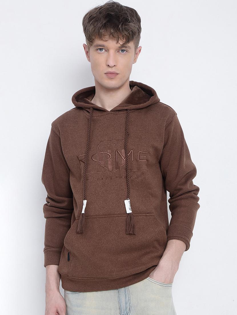 men typographic long sleeve regular fit sweatshirt - 21933610 - Standard Image - 1