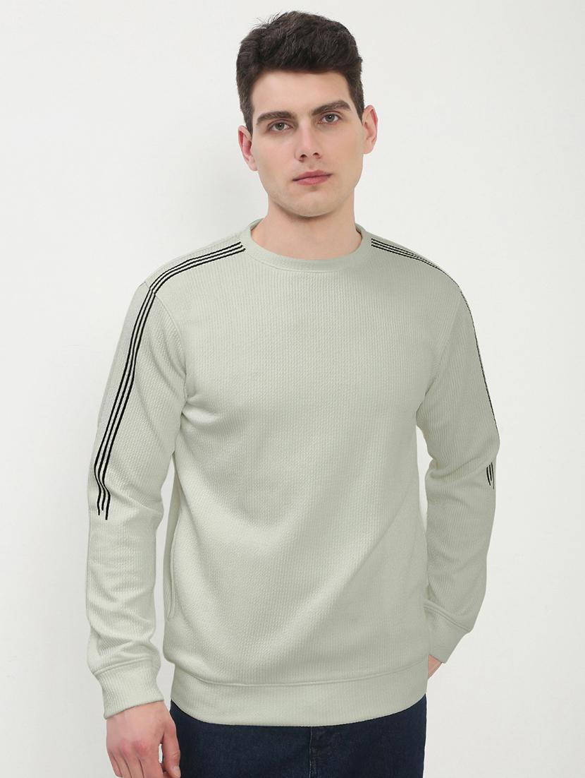 men solid long sleeve regular fit sweatshirt - 21933621 - Standard Image - 1