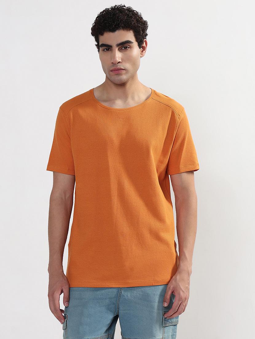men solid short sleeves loose fit t-shirt - 21933624 -  Standard Image - 1