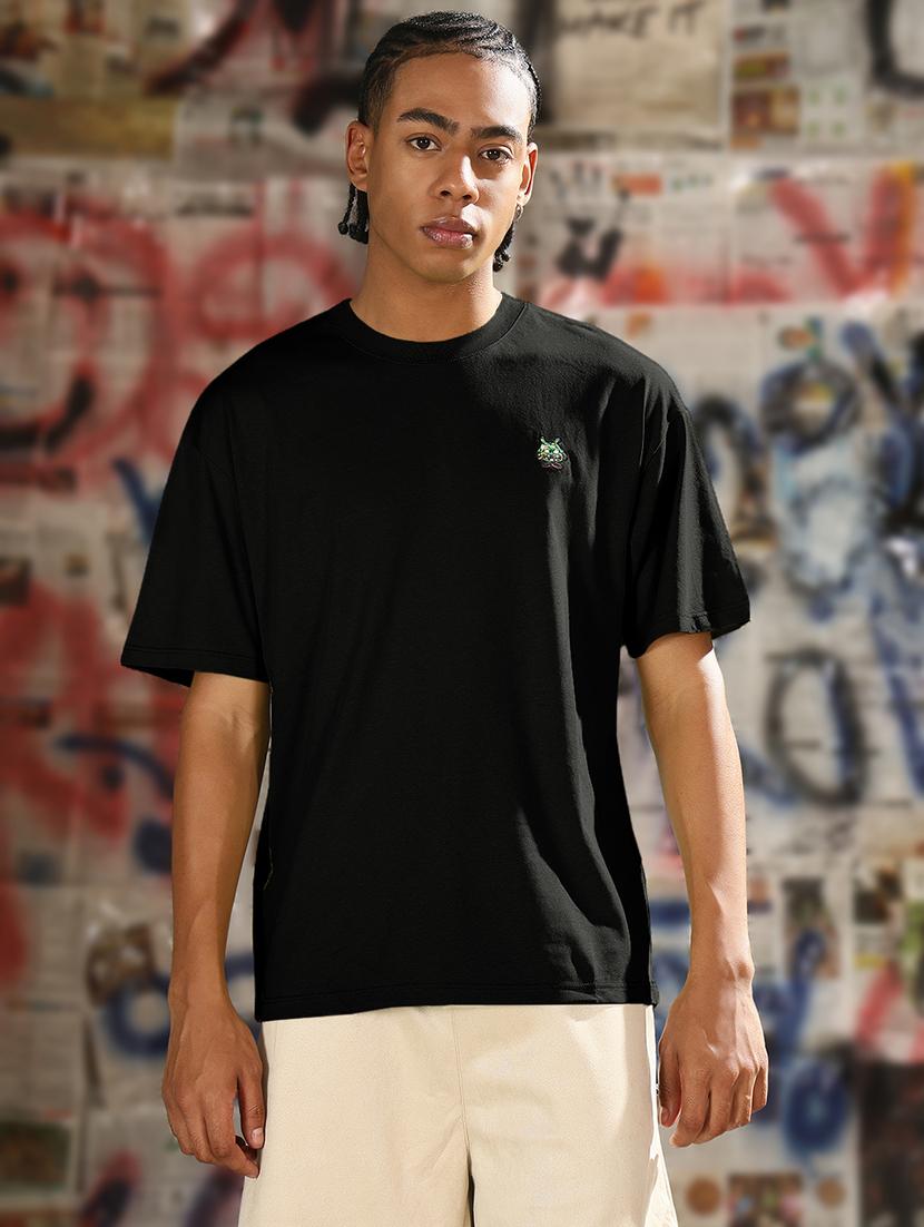 men printed short sleeves loose fit t-shirt - 21933634 -  Standard Image - 1