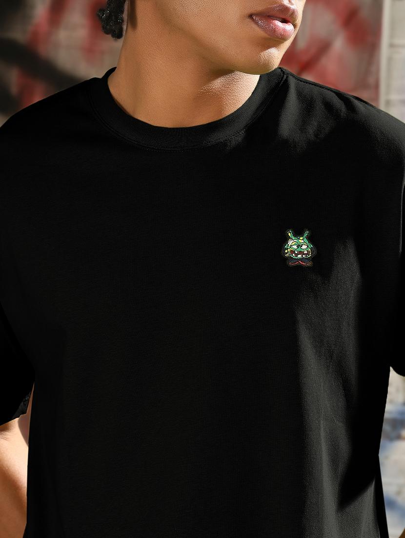men printed short sleeves loose fit t-shirt - 21933634 - Standard Image - 4