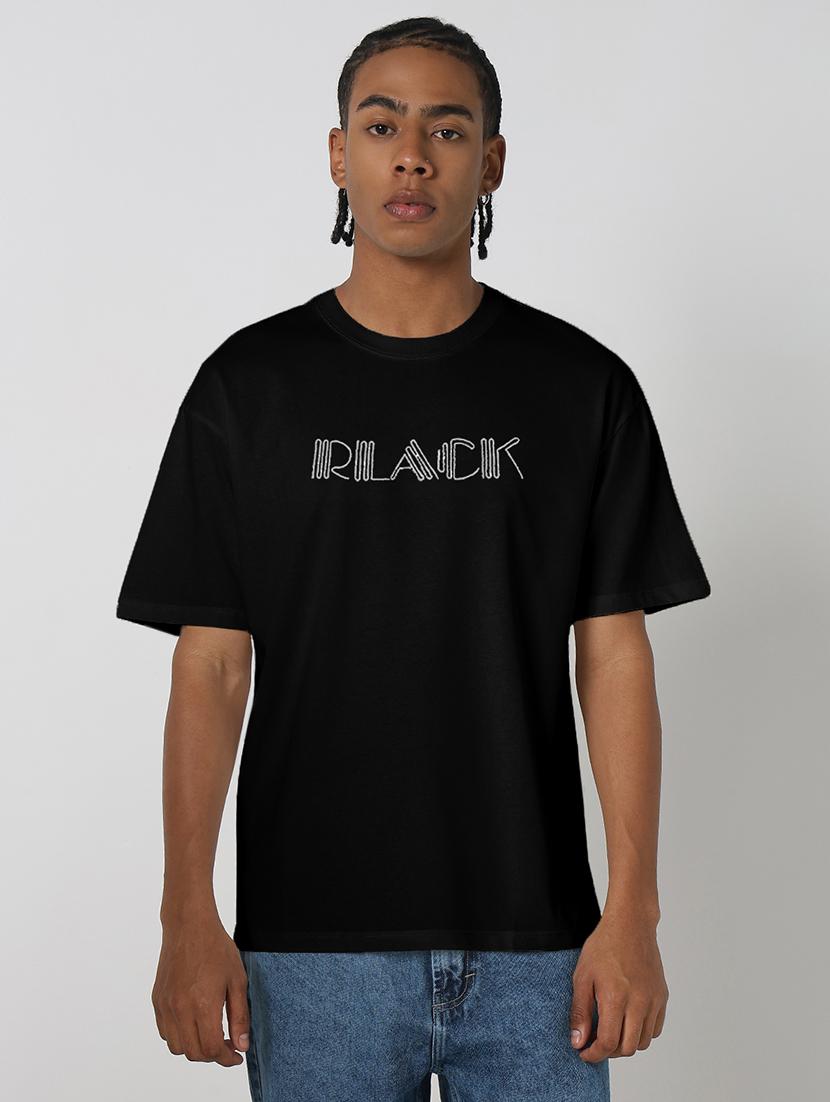 men printed short sleeves loose fit t-shirt - 21933635 -  Standard Image - 1
