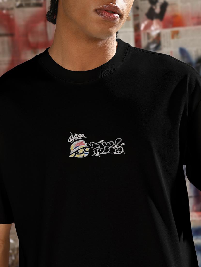 men printed short sleeves loose fit t-shirt - 21933636 - Standard Image - 4