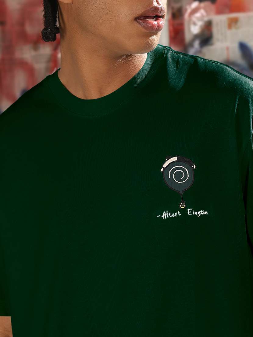 men printed short sleeves loose fit t-shirt - 21933642 -  Standard Image - 4