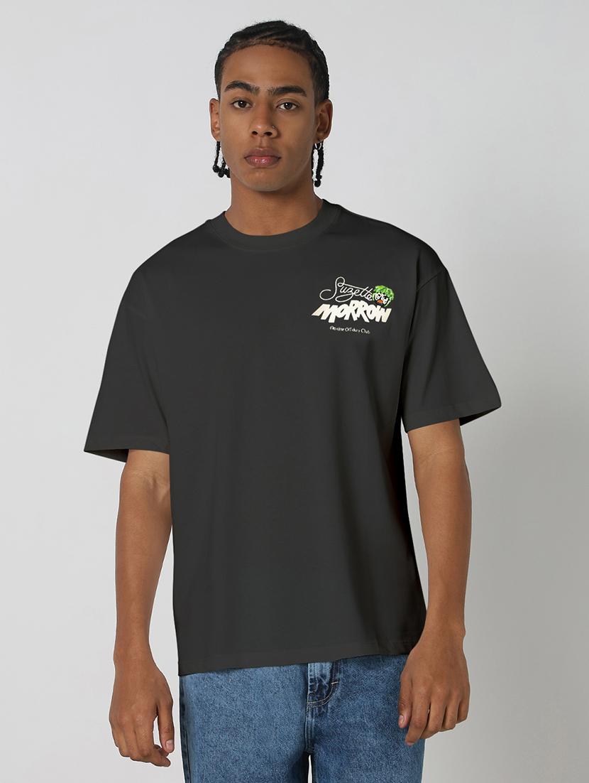 men printed short sleeves loose fit t-shirt - 21933644 -  Standard Image - 1
