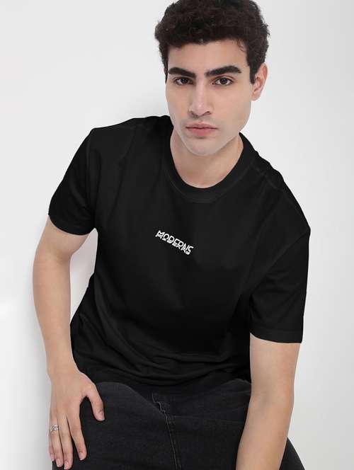 men solid short sleeve regular fit t-shirt - 21933653 -  Standard Image - 0
