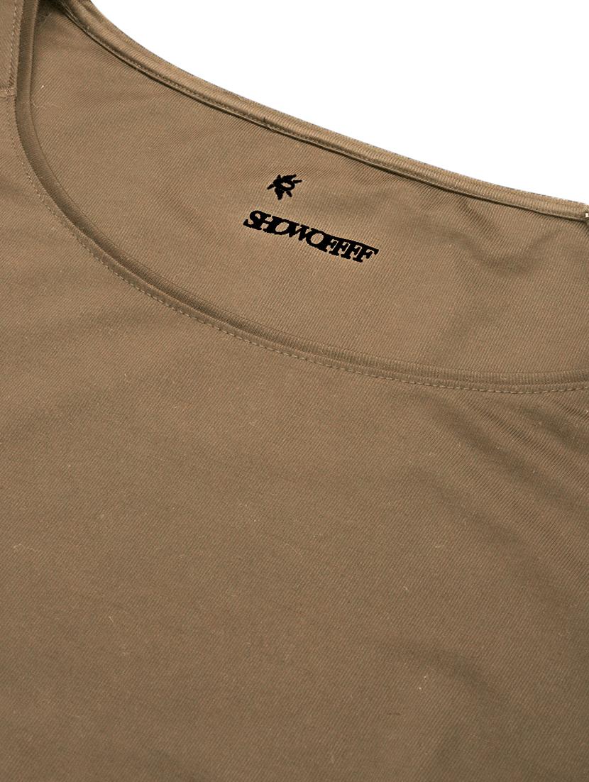 men solid short sleeve loose fit t-shirt - 21933655 - Standard Image - 6