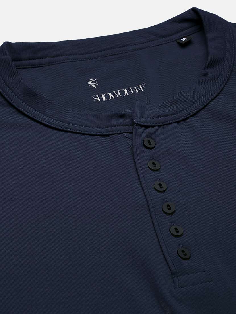 men solid short sleeve regular fit t-shirt - 21933656 - Standard Image - 6