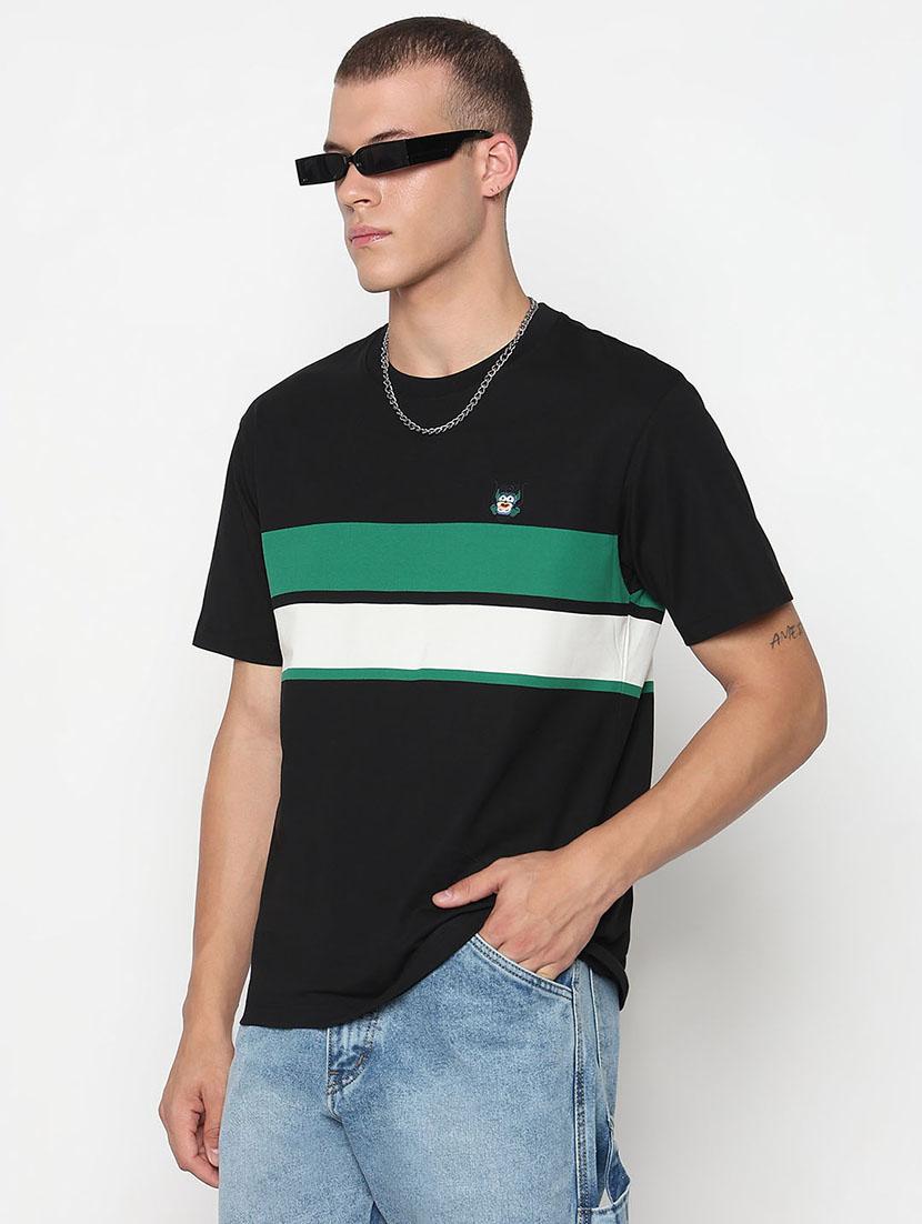 men printed short sleeves loose fit t-shirt - 21933660 -  Standard Image - 1