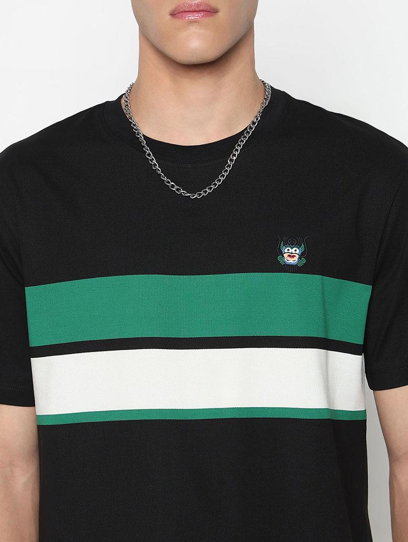 men printed short sleeves loose fit t-shirt - 21933660 - Standard Image - 4