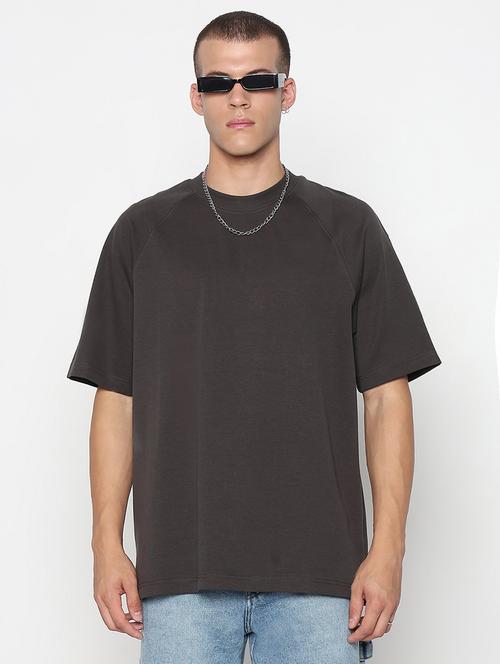 men printed short sleeves oversized t-shirt - 21933663 -  Standard Image - 0