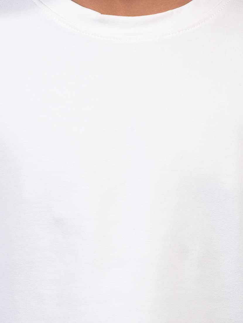 girls printed round neck t-shirt - 21933790 -  Standard Image - 6