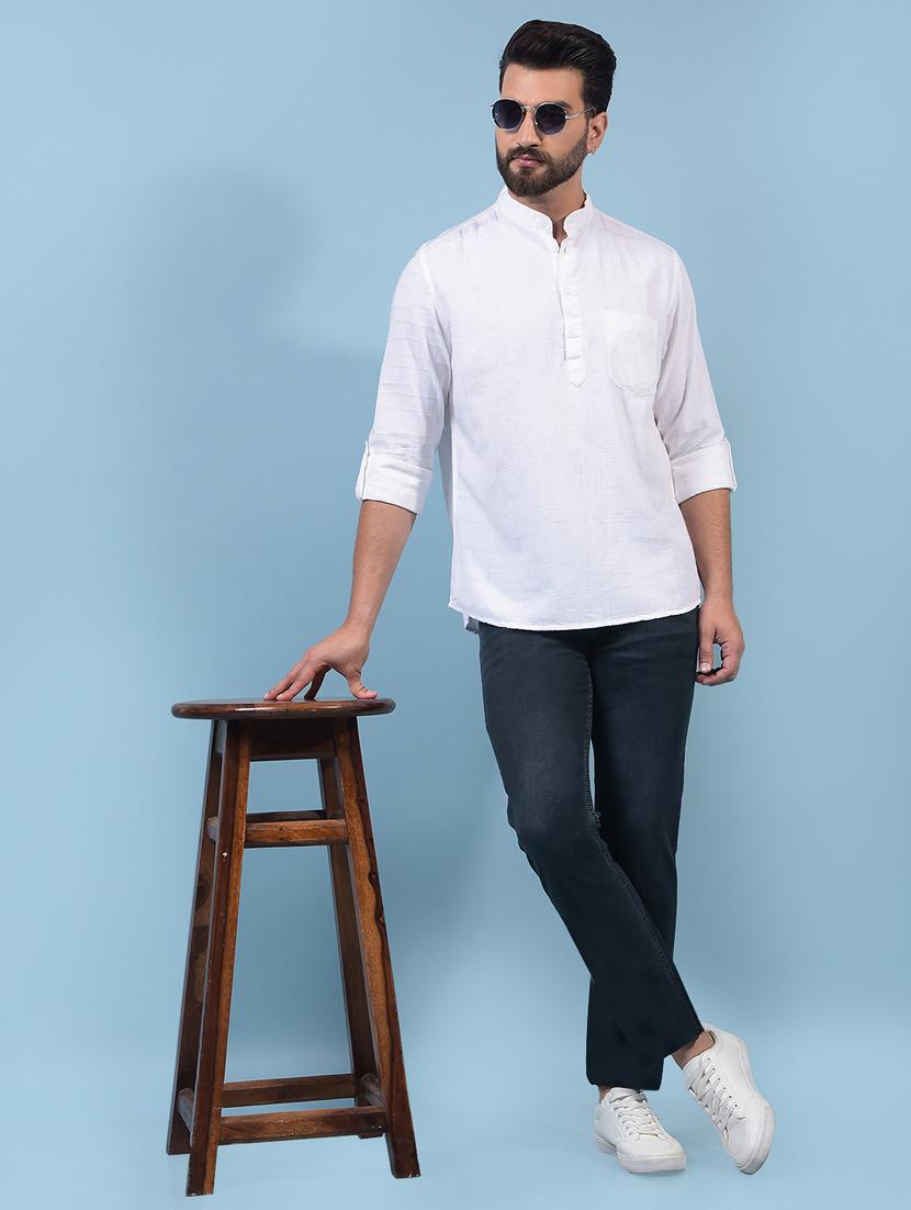men solid mid rise slim fit jean - 21933801 - Standard Image - 4