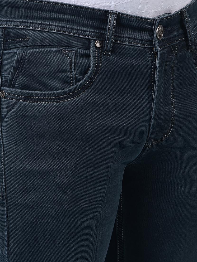 men solid mid rise slim fit jean - 21933801 - Standard Image - 6