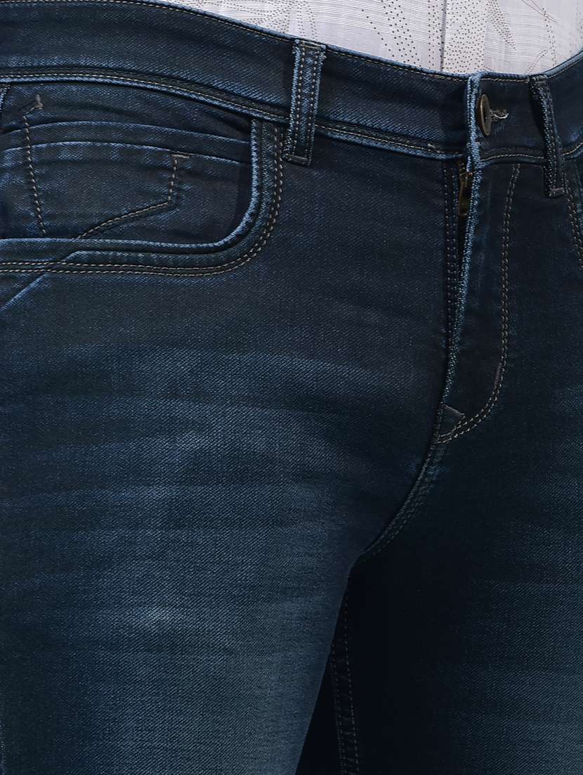 men solid mid rise bootcut jean - 21933804 -  Standard Image - 6